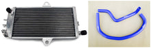 Load image into Gallery viewer, GPI Aluminum Radiator & HOSE for 1985-1992 Suzuki LT250R Quadracer 250 1985 1986 1987 1988 1989 1990 1991 1992