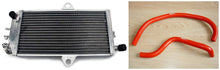 Load image into Gallery viewer, GPI Aluminum Radiator & HOSE for 1985-1992 Suzuki LT250R Quadracer 250 1985 1986 1987 1988 1989 1990 1991 1992