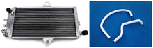 Load image into Gallery viewer, GPI Aluminum Radiator & HOSE for 1985-1992 Suzuki LT250R Quadracer 250 1985 1986 1987 1988 1989 1990 1991 1992