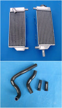 Load image into Gallery viewer, GPI Aluminum Radiator &Hose For 1992-1996 Honda CR250R CR 250 R 2-stroke 1992 1993 1994 1995 1996