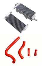 Load image into Gallery viewer, GPI Aluminum Radiator &Hose For 1992-1996 Honda CR250R CR 250 R 2-stroke 1992 1995 1996 1993 1994