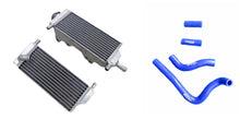 Load image into Gallery viewer, GPI Aluminum Radiator &Hose For 1992-1996 Honda CR250R CR 250 R 2-stroke 1992 1995 1996 1993 1994