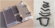 Load image into Gallery viewer, Aluminum Radiator+HOSE Fit 1990-2000 Enduro / offroad Honda XRV 750 Africa Twin 1990 2000