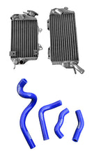Load image into Gallery viewer, GPI L&R Aluminum Radiator & hose For 1993-1996 Kawasaki KLX650 KLX 650 1993 1994 1995 1996