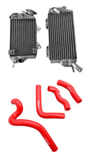 Load image into Gallery viewer, GPI L&R Aluminum Radiator & hose For 1993-1996 Kawasaki KLX650 KLX 650 1993 1994 1995 1996