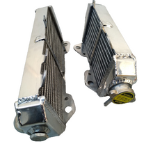 Load image into Gallery viewer, GPI Aluminum radiator and hose For Kawasaki KX450 2019-2021 2019 2020 2021 / KX450F 2016-2018 2016 2017 2018