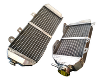 Load image into Gallery viewer, GPI Aluminum radiator and hose For Kawasaki KX450 2019-2021 2019 2020 2021 / KX450F 2016-2018 2016 2017 2018