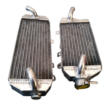 Load image into Gallery viewer, GPI Aluminum radiator and hose For Kawasaki KX450 2019-2021 2019 2020 2021 / KX450F 2016-2018 2016 2017 2018