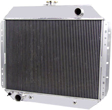 Load image into Gallery viewer, GPI Aluminum Radiator+fans for 1966-1979 Ford F-Series/Bronco Truck V8 F100 F150 F250 F350 1967 1968 1969 1970 1971 1972 1973 1974 1975 1976 1977 1978