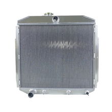 Load image into Gallery viewer, GPI 3 ROW Aluminum Radiator For 1957-1960 Ford F-100 TRUCK PICKUP Ford ENGINE V8 AT 1958 1959 F 100
