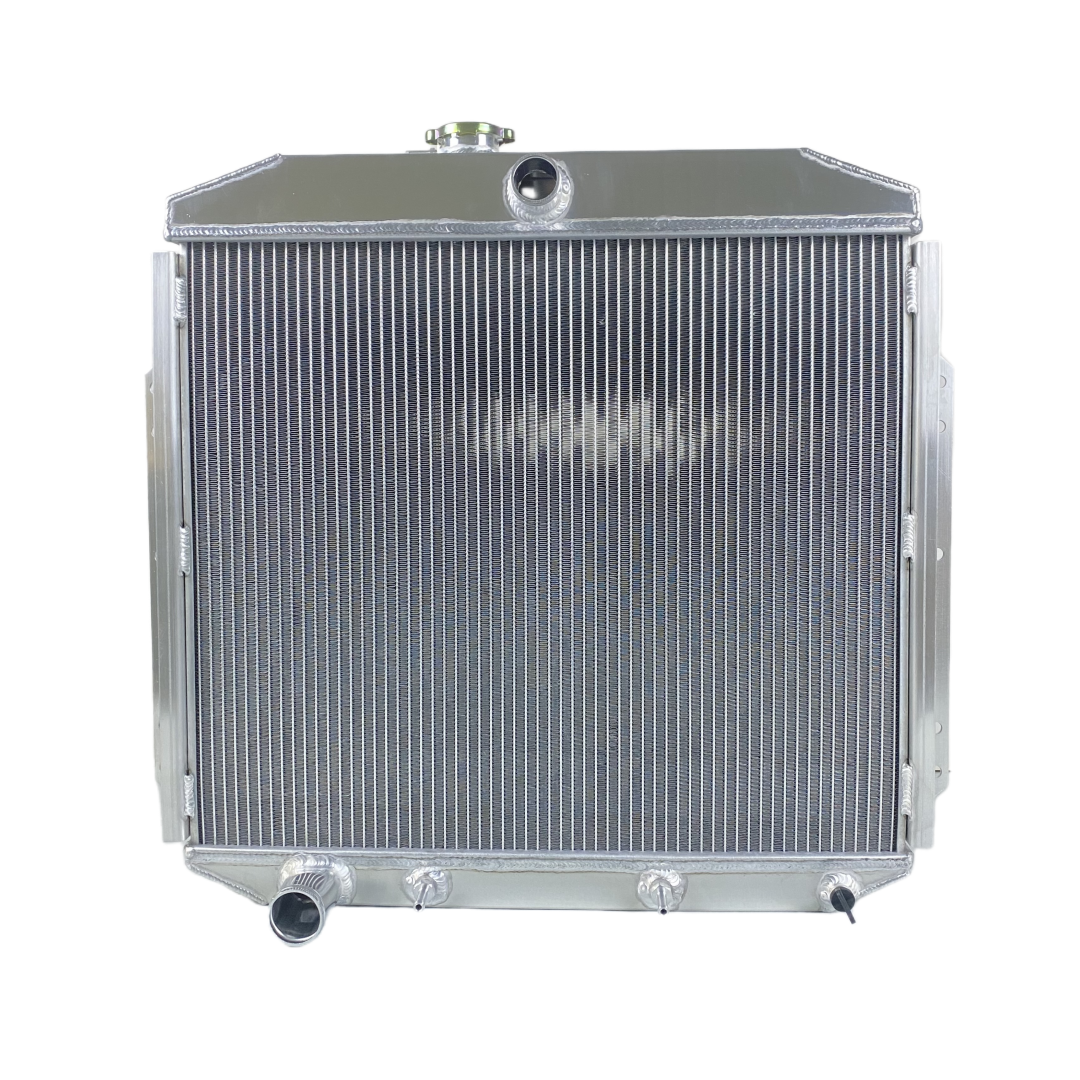 GPI 3 ROW Aluminum Radiator For 1957-1960 Ford F-100 TRUCK PICKUP Ford ...