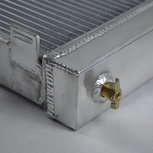 GPI 3 Row Aluminum Racing Radiator For 1991-2001 Jeep Cherokee/Comanche 2.5L/4.0L l4/l6  1991 1992 1993 1994 1995 1996 1997 1998 1999 2000 2001