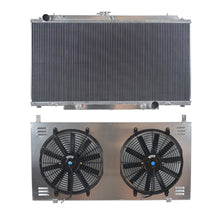 Load image into Gallery viewer, GPI Alloy Radiator&amp; Shroud &amp; Fans For 1997-2001 Nissan Gu Patrol Y61 Petrol 4.5L AT/MT 1997 1998 1999 2000 2001
