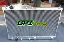 Load image into Gallery viewer, GPI 52mm  Aluminum Radiator &amp; fans FOR Honda S2000 2000-2009 2000 2001 2002 2003 2004 2005 2006 2007 2008 2009
