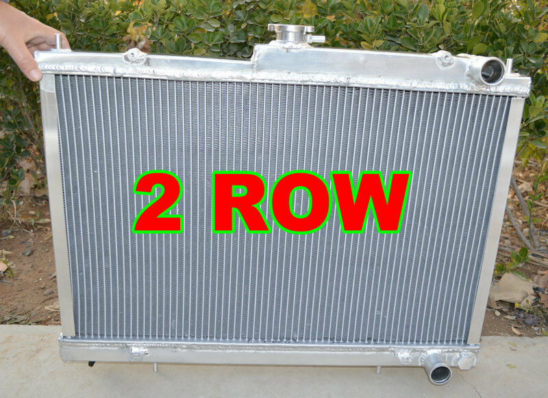 GPI Aluminum Radiator for Nissan Skyline R33 R34 GTR GTST RB25DET Man ...