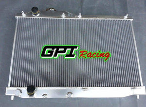 GPI 52mm  Aluminum Radiator & fans FOR Honda S2000 2000-2009 2000 2001 2002 2003 2004 2005 2006 2007 2008 2009