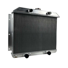 Load image into Gallery viewer, GPI Aluminium Radiator for 1949 1950 1951 Mercury Sedan Car /w Flathead V8
