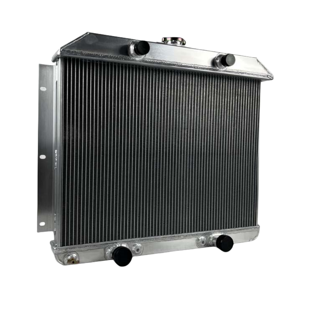 GPI Aluminium Radiator for 1949 1950 1951 Mercury Sedan Car /w Flathead ...