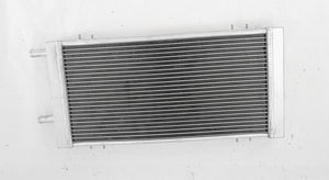 GPI Universal Aluminum Radiator Air to Water Intercooler Heat Exchanger 0.75" pipe