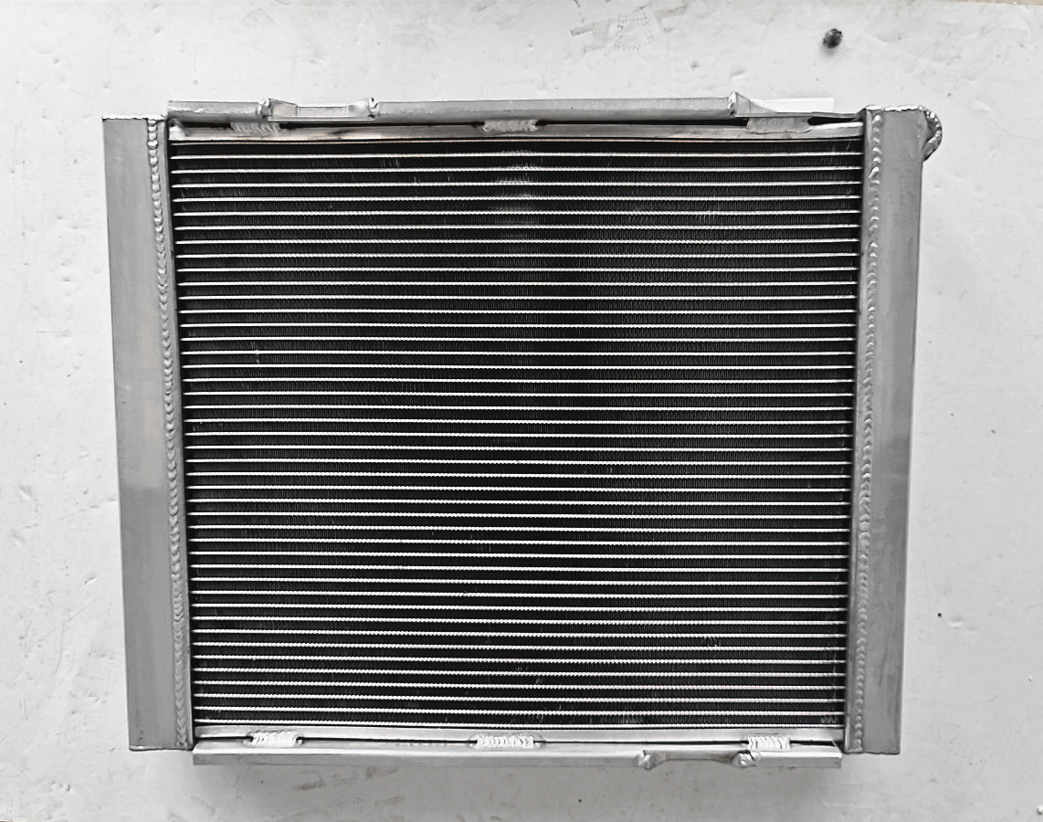 Aluminum Radiator For MERCEDES 190E W201 E2.3/E E2.5 16V; EVOLUTION II ...