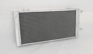 GPI Universal Aluminum Radiator Air to Water Intercooler Heat Exchanger 0.75" pipe