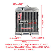 Load image into Gallery viewer, GPI Aluminum Radiator for Arctic Cat 700/550/450/ PROWLER HDX/XTX 700 2008-2012 2008 2009 2010 2011 2012
