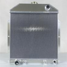 Load image into Gallery viewer, GPI 3ROW Aluminum Radiator for 1949-1953 Ford Country Sedan 3.5L 4.2L Ford Engine V8 1950 1951 1952
