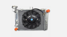 Load image into Gallery viewer, GPI Aluminum radiator &amp; fan FOR 1983-1986 Honda Magna VF1100C V65 VF 100C  1983 1984 1985
