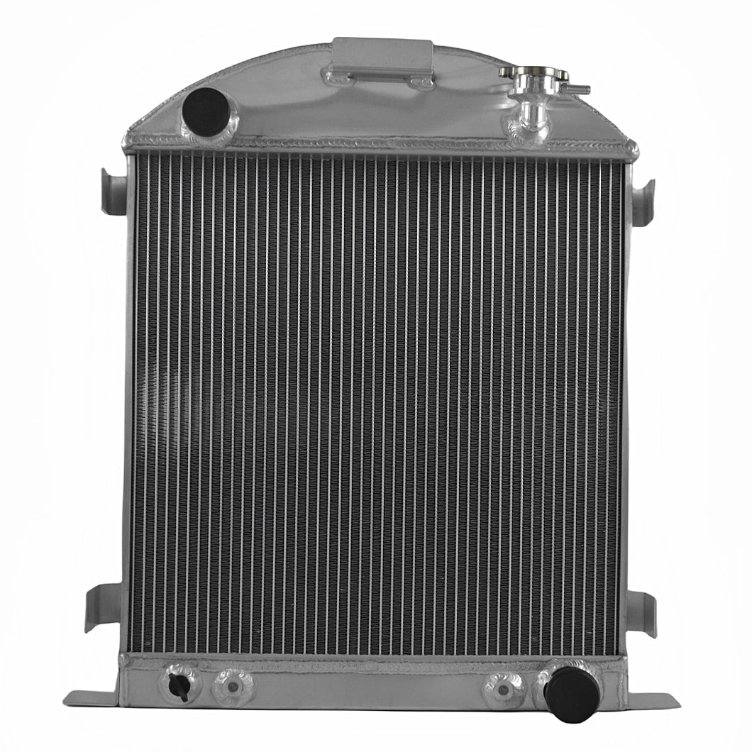 GPI Aluminum Radiator for 1928 1929 Ford Model A CHEVY GM V8 Engine AT