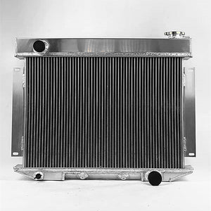 Aluminum Radiator for 1957 Ford Custom L6 Engine 57