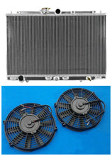 Load image into Gallery viewer, Aluminum Radiator&amp; Fans For 2001-2003 02 Acura CL Premium Type-S TL Type-S V6 3.2L MT Manual
