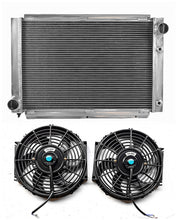 Load image into Gallery viewer, GPI Aluminum Radiator &amp; Fans For 1958 1959 1960 FORD THUNDERBIRD V8 ENGINE AT Auto
