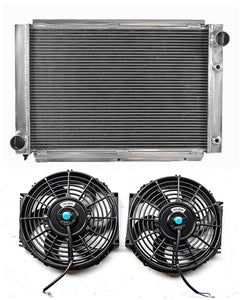 GPI Aluminum Radiator & Fans For 1958 1959 1960 FORD THUNDERBIRD V8 ENGINE AT Auto