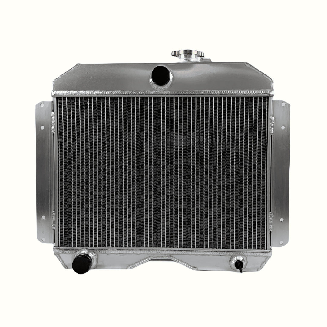 Aluminum Radiator for 1951-1953 Willys Station Wagon & Aero Lark/Wing ...