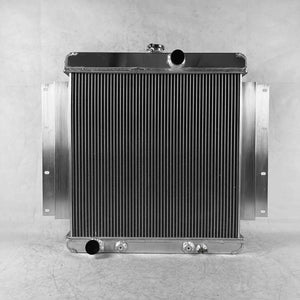 GPI Aluminum Radiator For 1961-1969 Dodge D100 Series PICKUP TRUCK 2.8/3.7L AT 1962 1963 1964 1965 1966 1967 1968