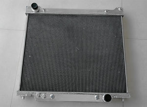 GPI Aluminum Radiator For 95-97 Ford Powerstroke F250 F350 Super Duty F59 7.3 V8 Diesel