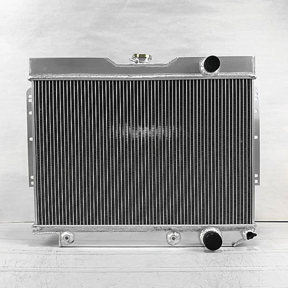 GPI Aluminum Radiator for 1960-1965 Chevy Bel Air Biscayne LS (Notched ...