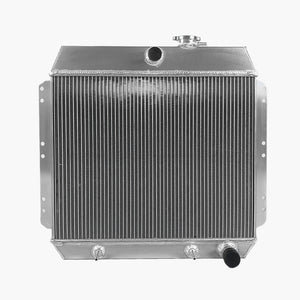 Aluminum Radiator for 1949-1954 Chevrolet Cars V8 Conversion 1950 1951 1952 1953