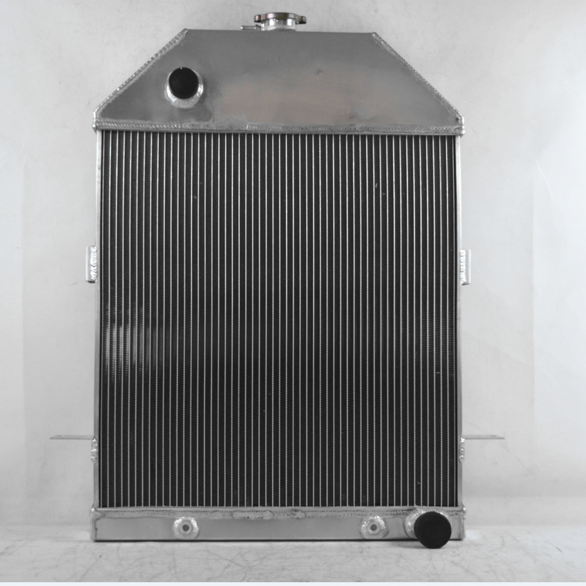 Aluminum Radiator for 1941 Ford Truck Pickup Chevy Configuration AT 41 ...