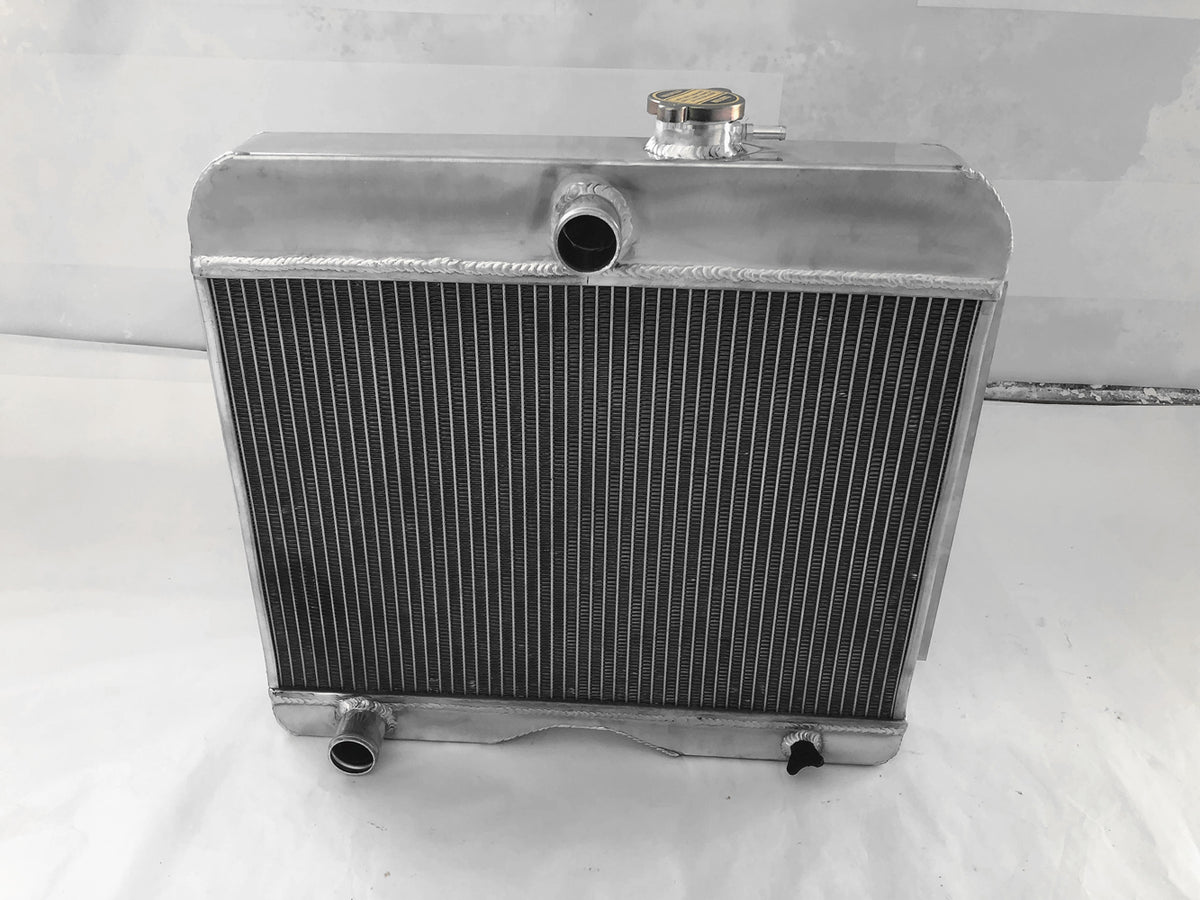 GPI Alumium Radiator For Jeep 1946-1964 Willys/1950-1958 CJ3 CJ5 CJ6/1 ...