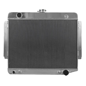 GPI Aluminum Radiator for 1970-79 Dodge D/B/W 100 200 300 Pickup Ramcharger V8 1971 72 73 74 75 76 77 78