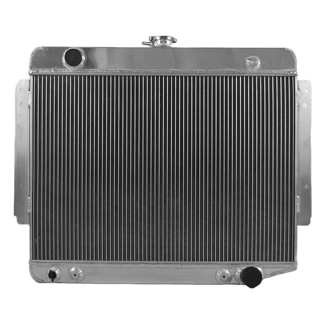 GPI Aluminum Radiator for 1970-79 Dodge D/B/W 100 200 300 Pickup Ramcharger V8 1971 72 73 74 75 76 77 78