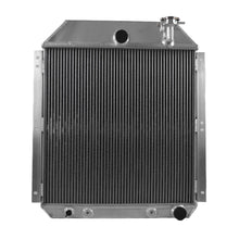 Load image into Gallery viewer, GPI Aluminum Radiator For 1947-1954 GMC Panel Truck L6 Engine #CC4754 1948 1949 1950 1951 1952 1953
