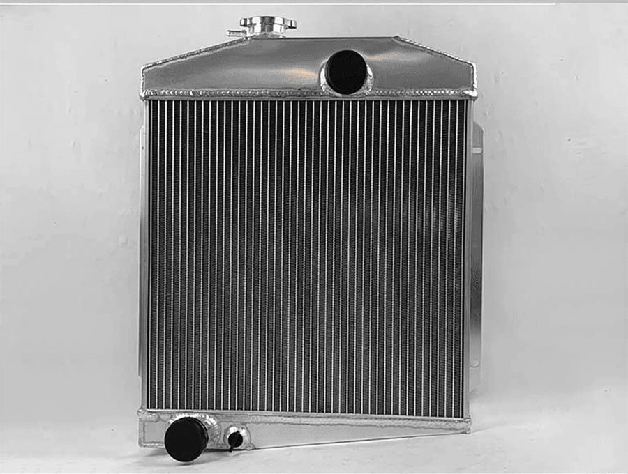 Aluminum Radiator For 1961-1971 International Scout 4 Cyl Engine MT 1962 1963