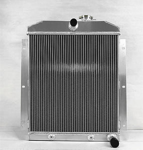 Aluminum Radiator+FAN For 1947-1954 Chevy Truck 3100 3600 3800 3900 1948 1949 1950 1951 1952 1953