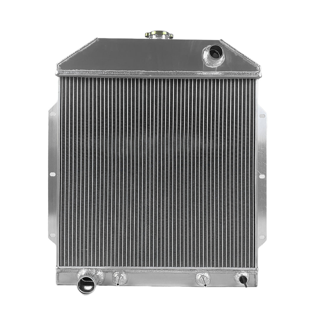 GPI 3ROW Aluminum Radiator for 1949-1953 Ford Country Sedan 3.5L 4.2L Ford Engine V8 1950 1951 1952