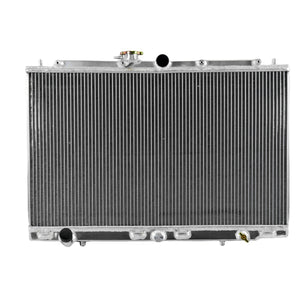 Aluminum Radiator& Fans For 2001-2003 02 Acura CL Premium Type-S TL Type-S V6 3.2L MT Manual