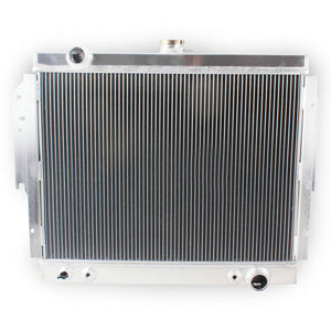 Aluminum Radiator for 1979-1993 Dodge D/W 100 150 250 350 Ramcharger V8 AT