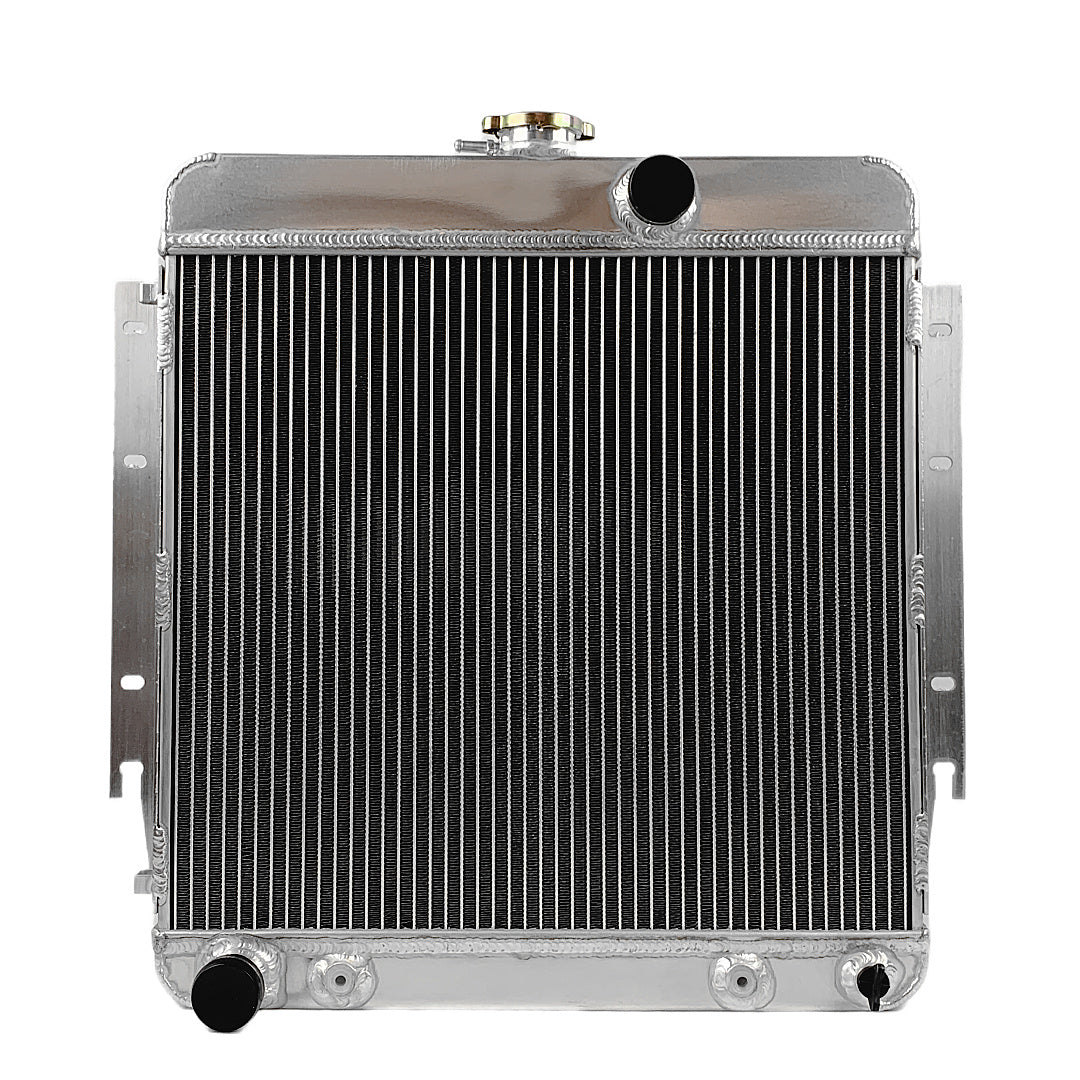 GPI Aluminum Radiator For 1964 Dodge Dart Plymouth Valiant/Barracuda 4 ...