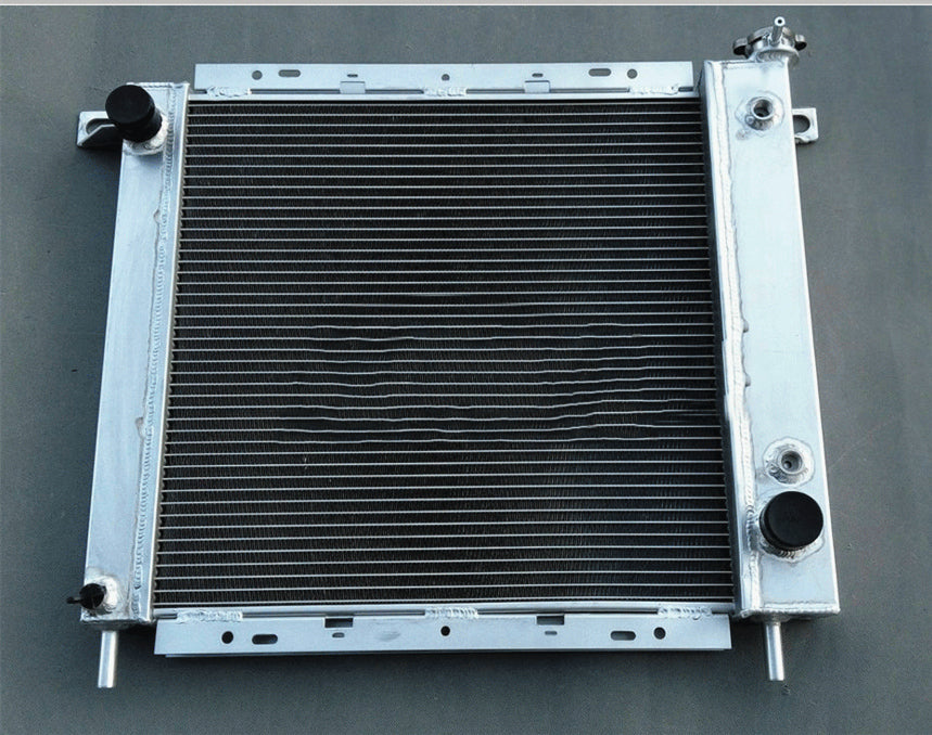 Aluminum Radiator For 1985-1994 Ford Ranger 2.0L 2.3L Mazda B2300 SE 2 ...